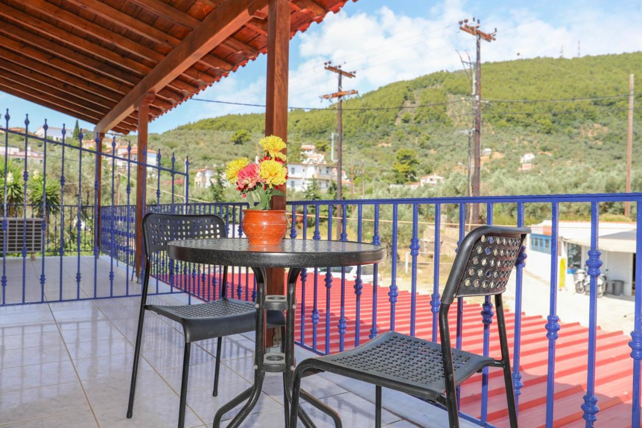 Ftelia Studios Skiathos-Stadt Exterior foto