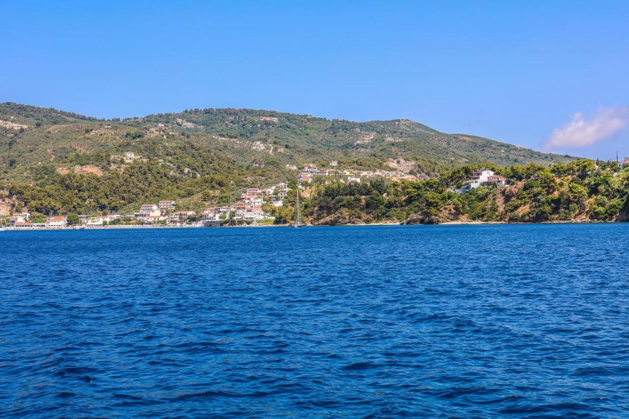 Ftelia Studios Skiathos-Stadt Exterior foto